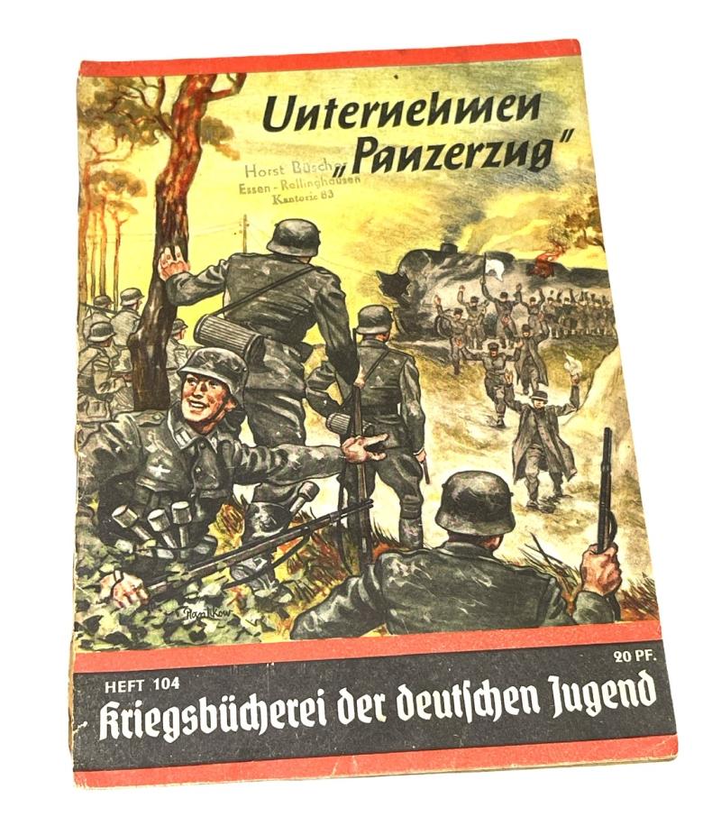 Hitler-Jugend Tornister entertainment Booklet