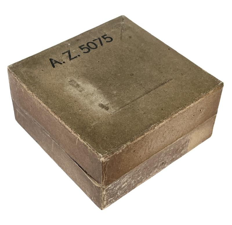 Wehrmacht Clipboard Fuze Box A.Z. 50/75