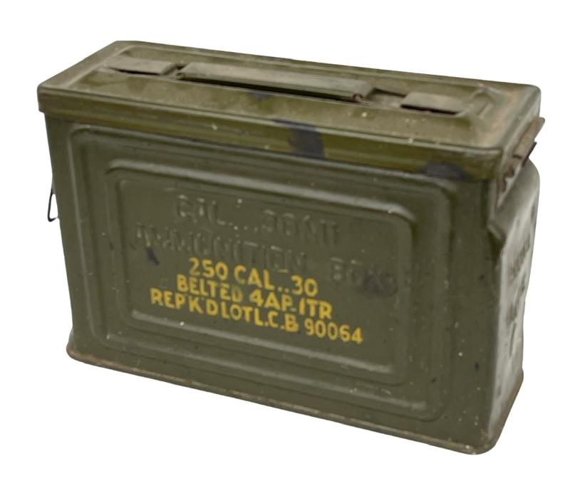 US WW2 30.06 Machinegun Ammunition Box