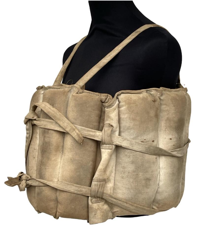 Kriegsmarine early Kapok Life Vest