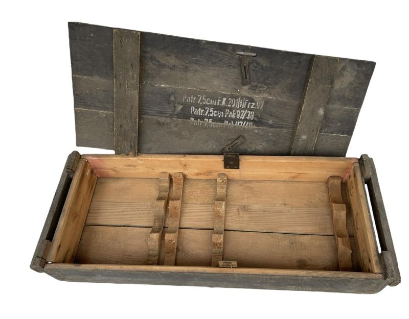 IMCS Militaria  Black Friday Deal (was 350) Wehrmacht 7,5cm PAK 97/38  Ammunition Case