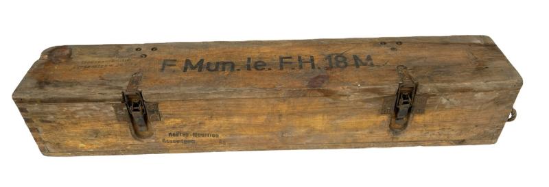 Wehrmacht F Mun.le.F.H.18M ammunition Case