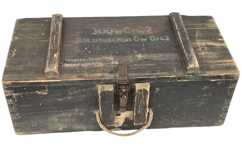 Wehrmacht Ammunition Case 30 Gew. Gr. 42