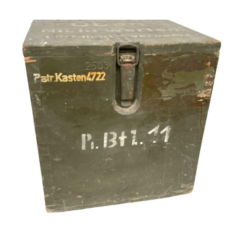 Wehrmacht  Ammunition Case Patroon Kasten 4722