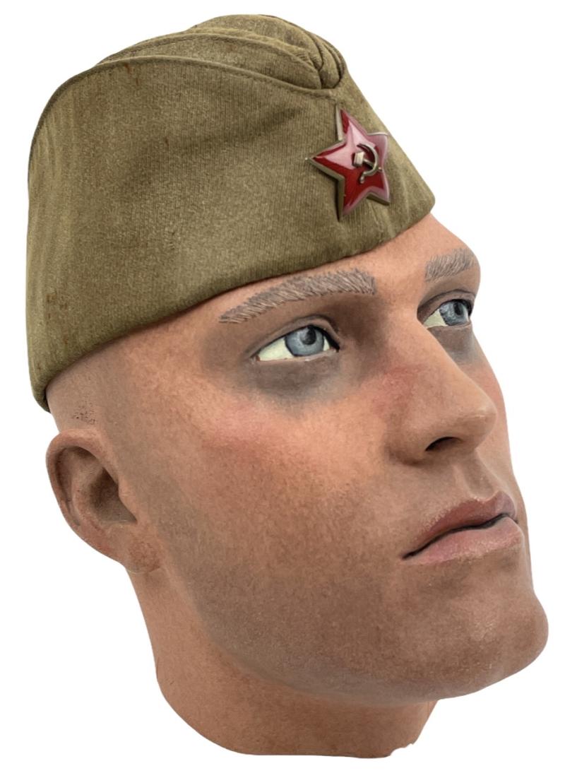 Soviet WW2 Pilotka Cap