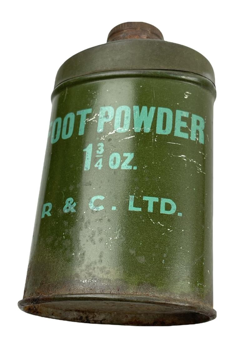 British WW2 Foot Powder