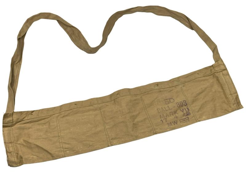 British WW2 303 Ammunition Bandolier