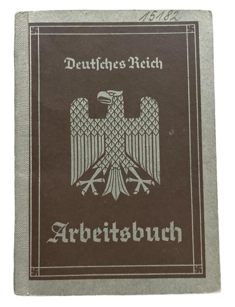 Third Reich Arbeidsbuch (Labour Booklet)