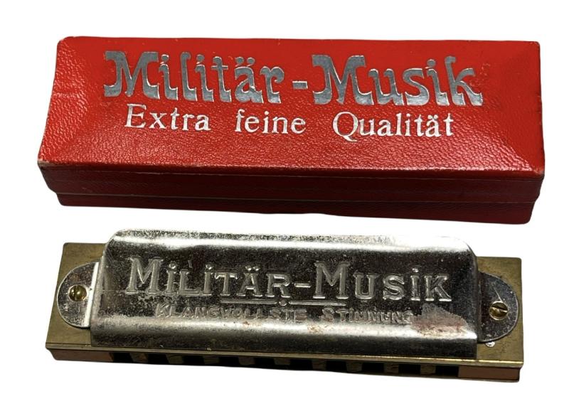 Wehrmacht era Harmonica