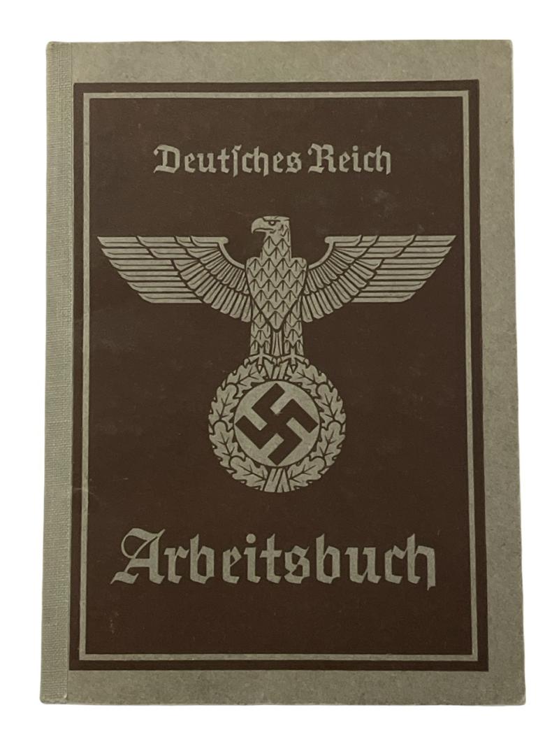 Third Reich Arbeidsbuch (Labour Booklet)