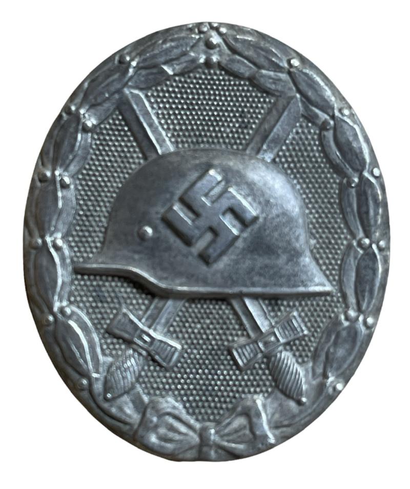 Wehrmacht Wound Badge Silver