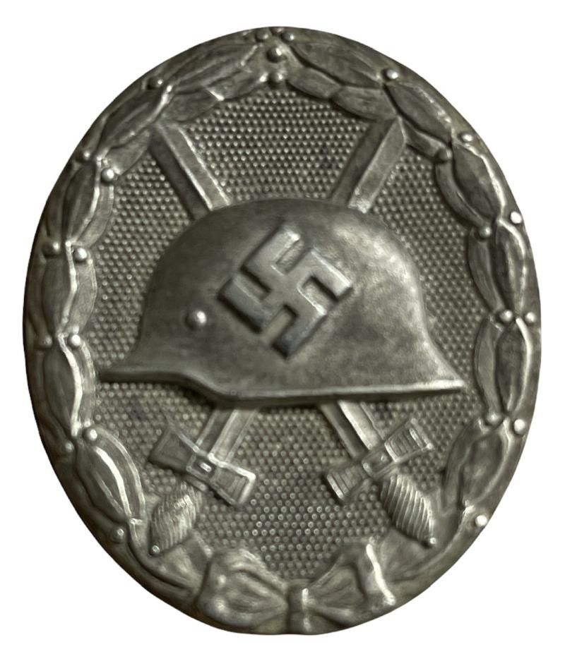 Wehrmacht Wound Badge Silver