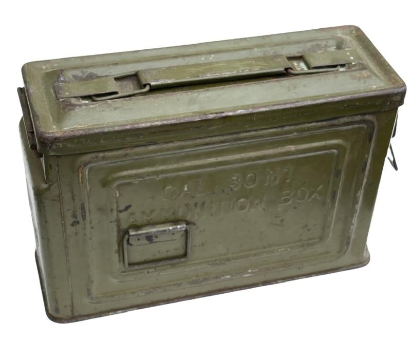 US WW2 30.06 Machinegun Ammunition Box