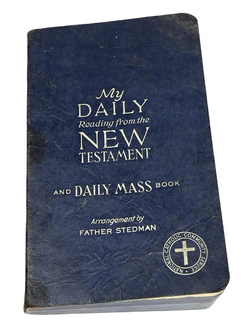 US WW2 Army Pocket Bible (New Testament)