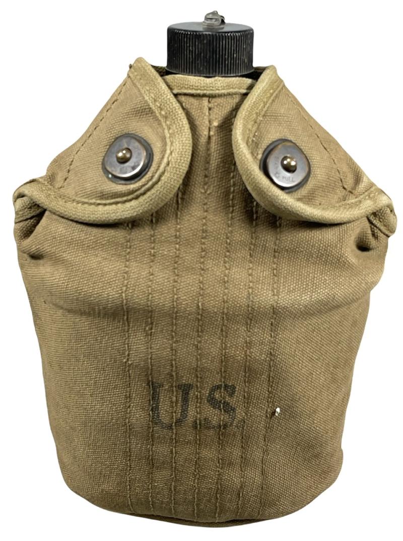 US WW2 Canteen