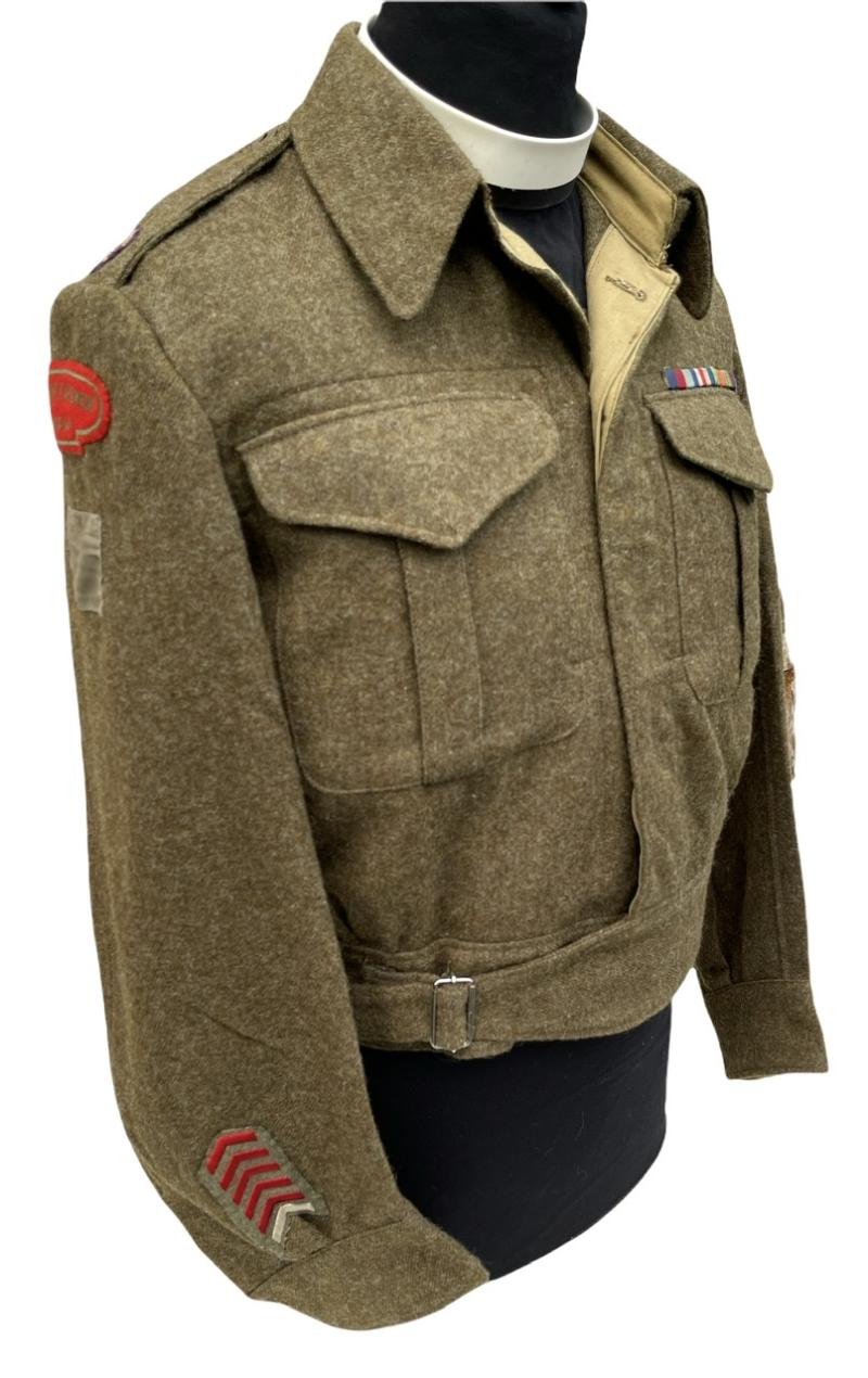 Canadian WW2 Chaplain Battle Dress