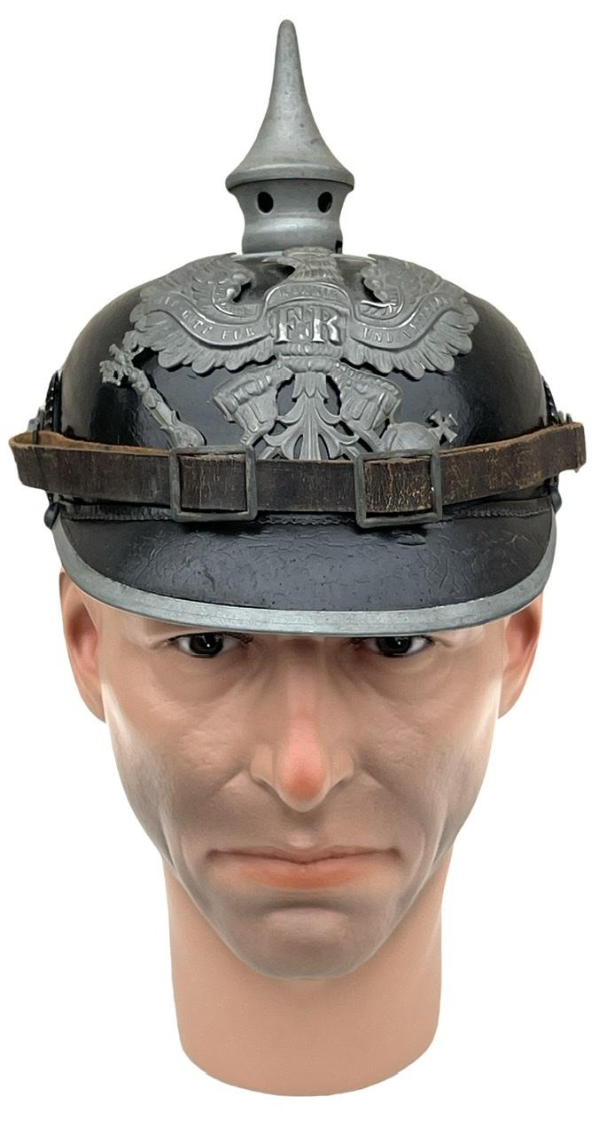 German WW1 Imperial Prusian 1915 Pickelhaube