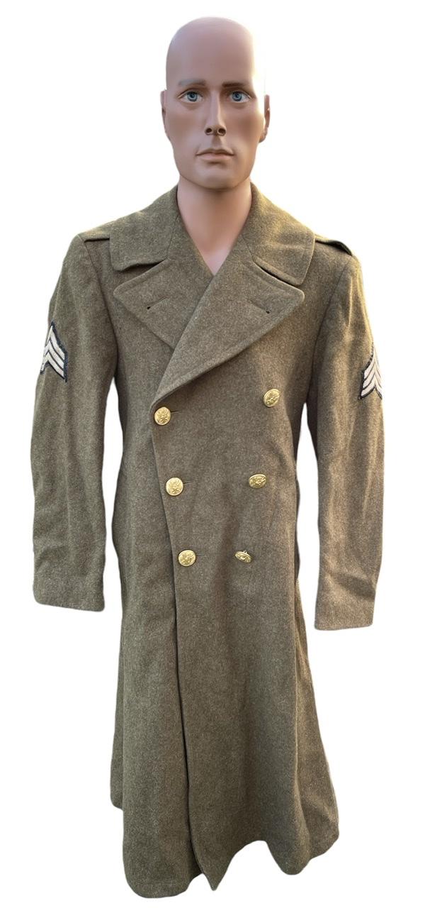 US WW2 wool Greatcoat