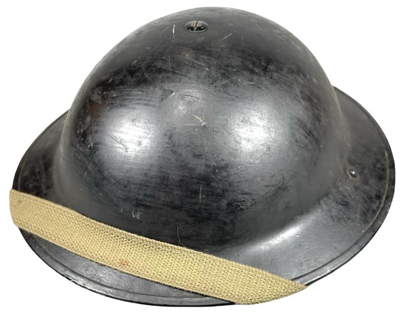 British WW2 Brodie Helmet