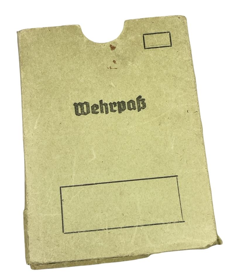 Wehrmacht Wehrpass Cover