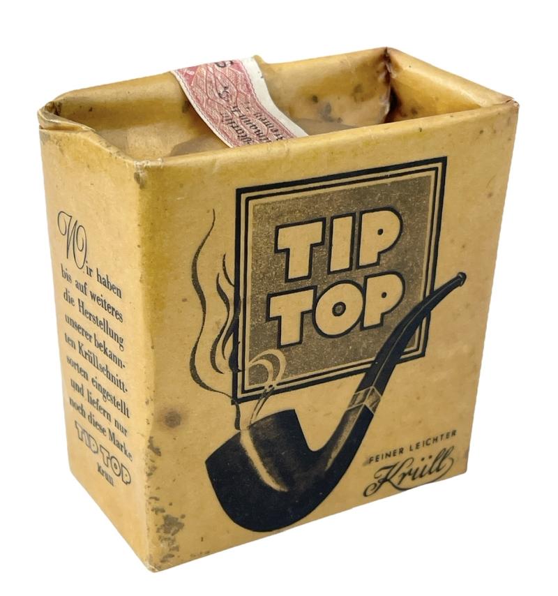 Wehrmacht era Tip Top Tabaco