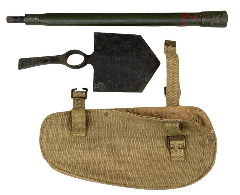 British WW2 Trenchtool in Cover