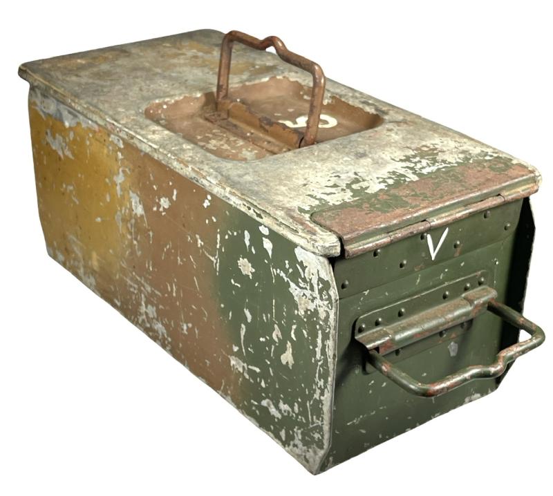 Wehrmacht metal Camo Ammunition Case