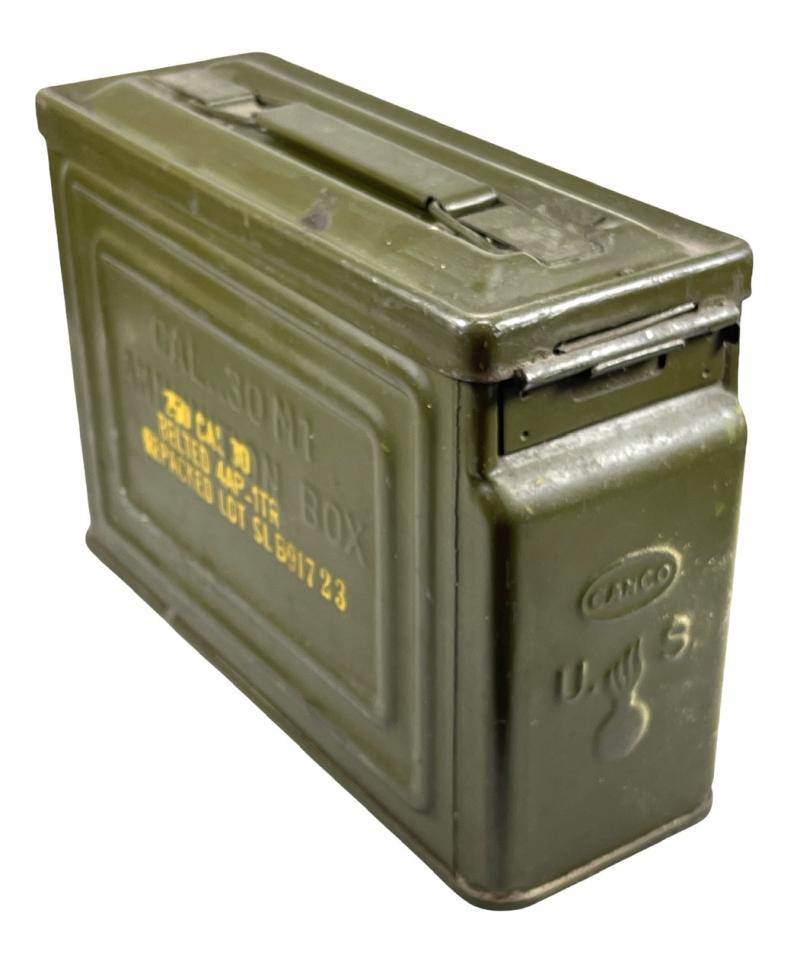 US WW2 30.06 Machinegun Ammunition Box