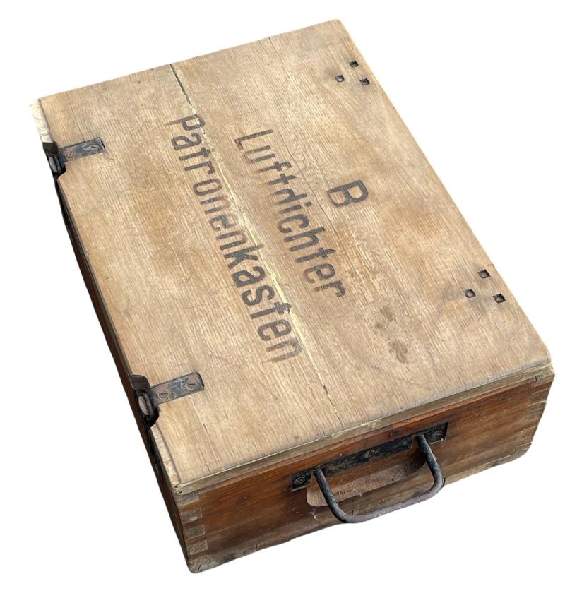 Wehrmacht wooden ammunition Case