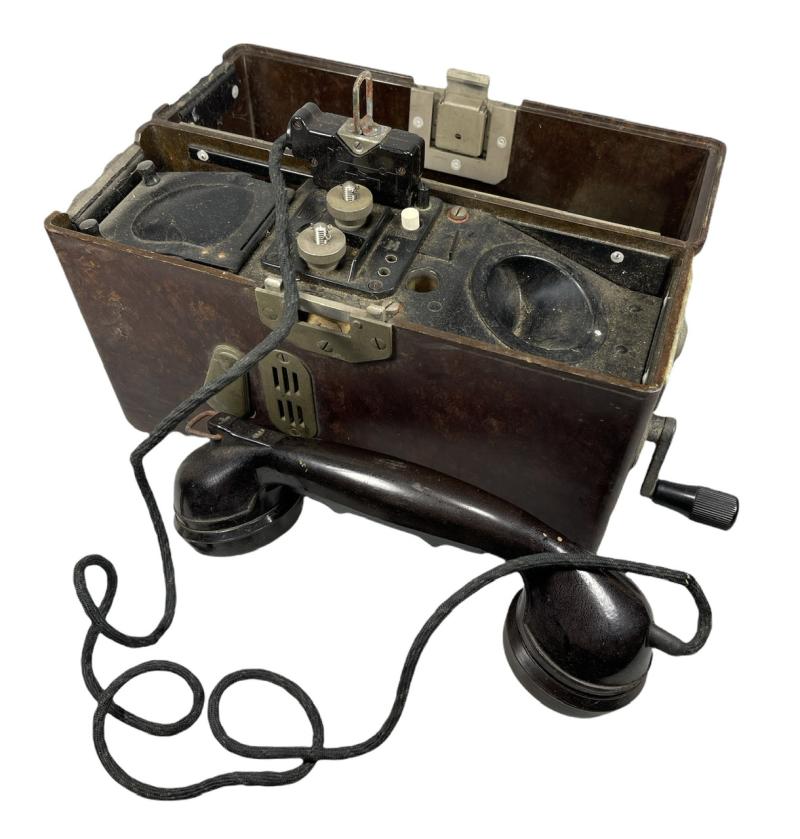 Wehrmacht FF33 Fieldphone