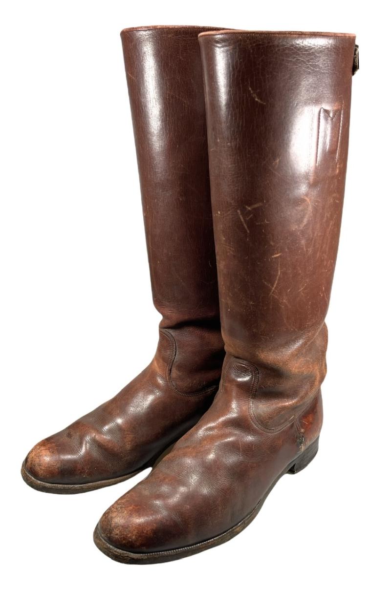 Luftwaffe chocolade Brown Offiers Boots