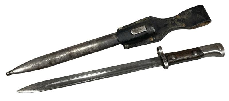 Czech VZ24 Bayonet (Wehrmacht used)