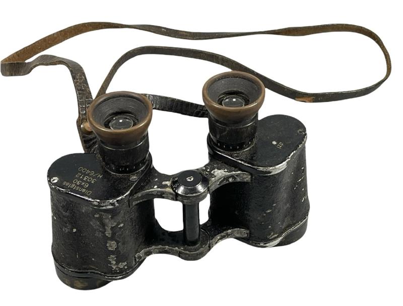 Wehrmacht 6x30 Binoculars with strap