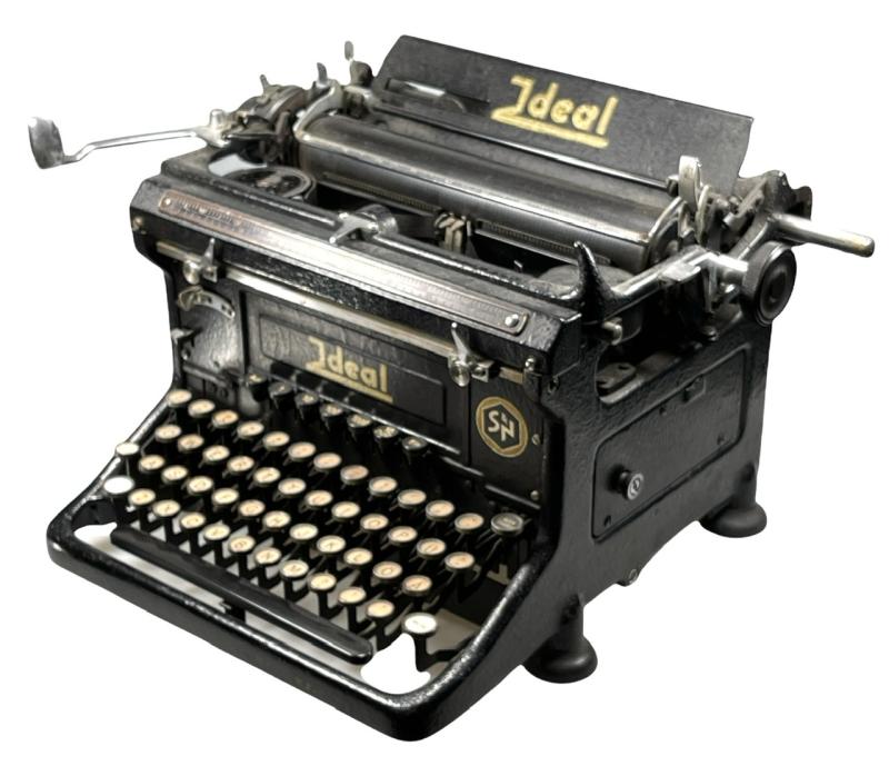 WaffenSS Ideal Typewriter