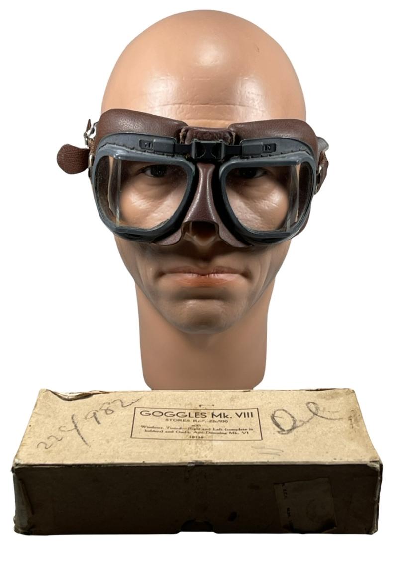 British WW2 RAF Flight Goggles