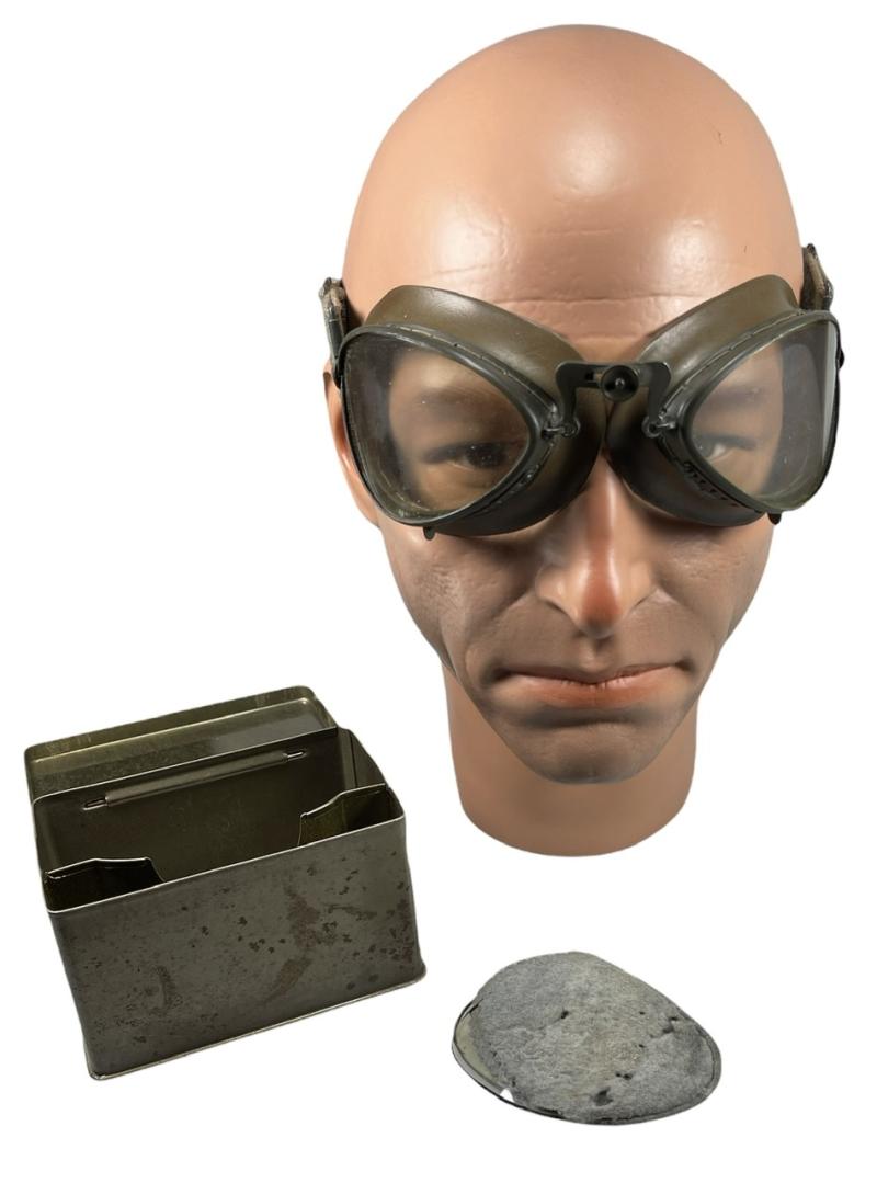 Wehrmacht Motorcycle Goggles