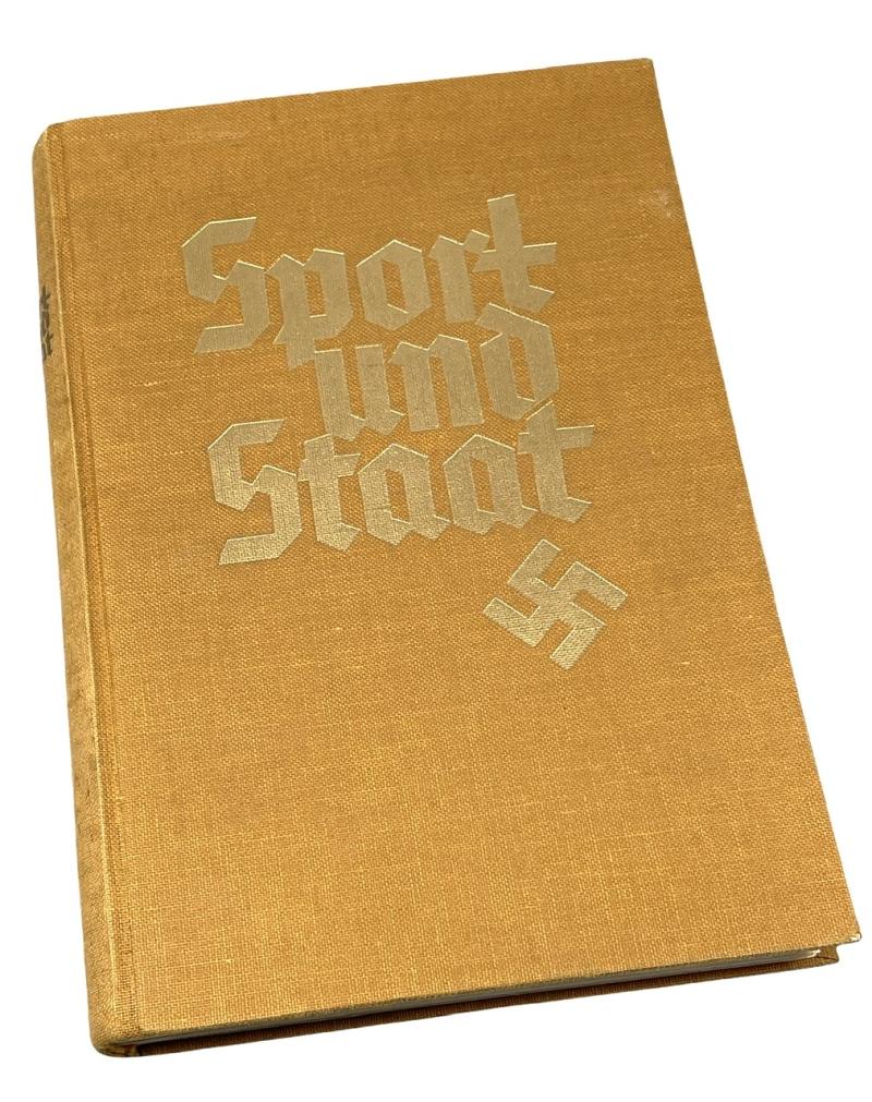 Third Reich book Sport und Staat