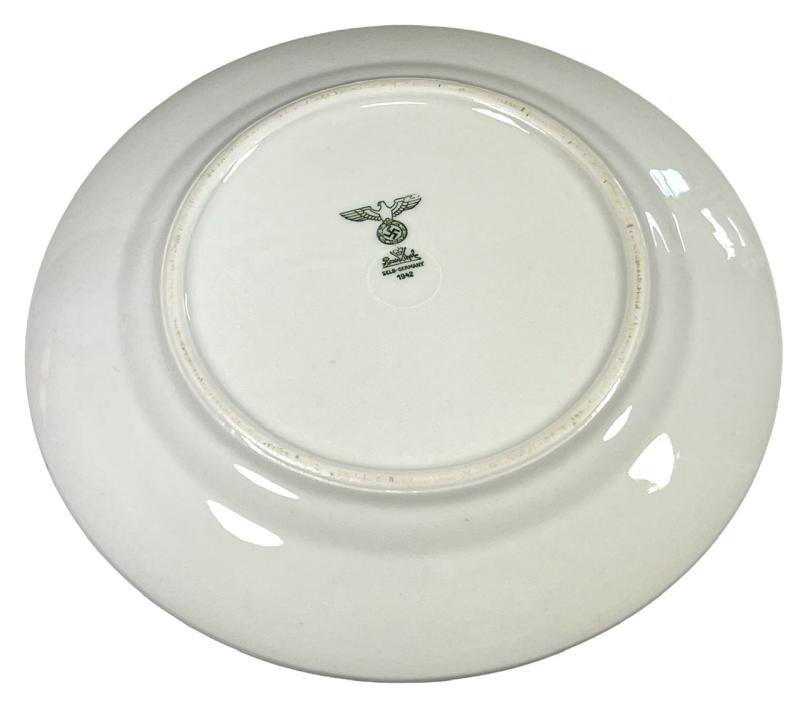 Wehrmacht Porcelain Messhal Plate