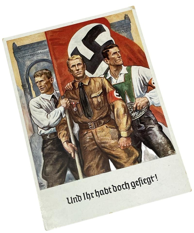 Third Reich Postcard