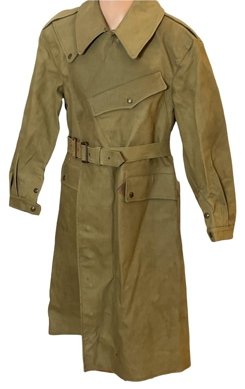 IMCS Militaria | British WW2 Displatch Rider Coat