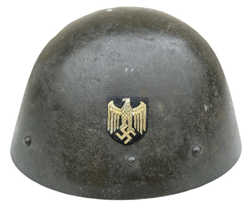 Czech Wehrmacht used SD Helmet