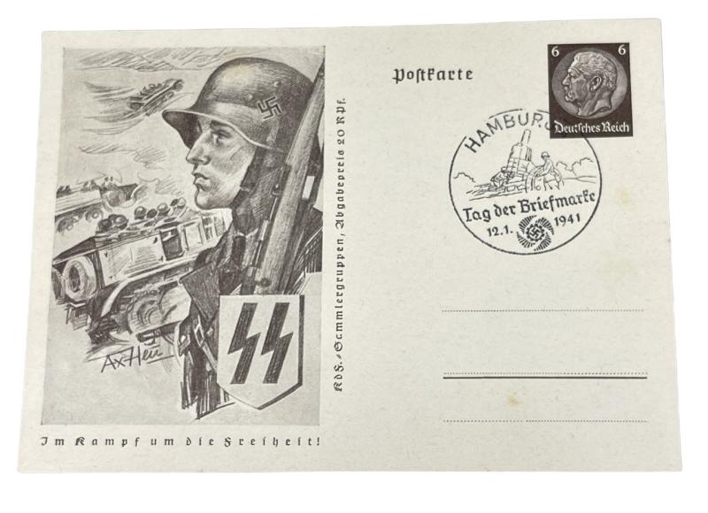 Third Reich Postcard