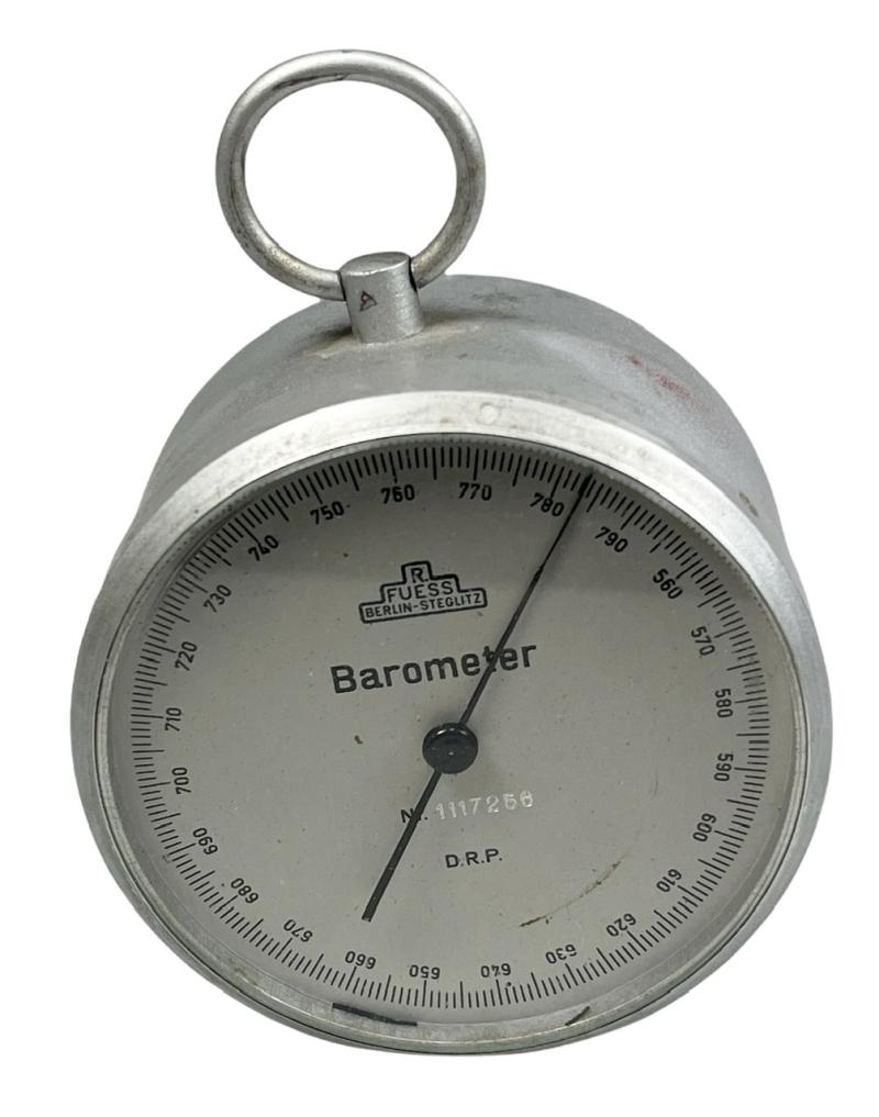 Wehrmacht Gebirgsjäger pocket Barometer