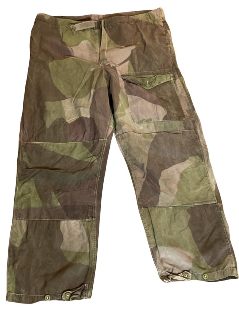 British WW2 camo Windproof Trousers