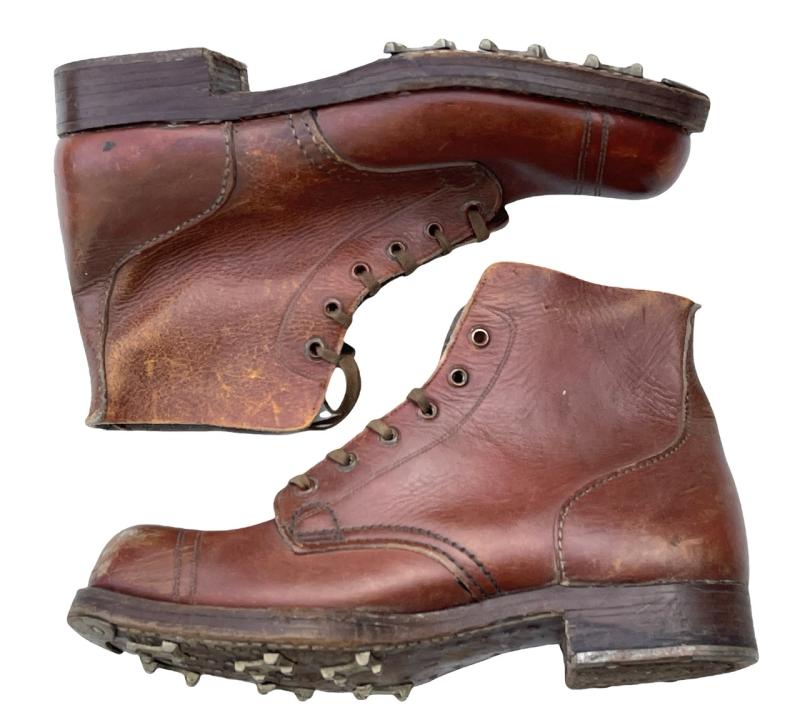 British WW2 Moutain Troops Low Boots