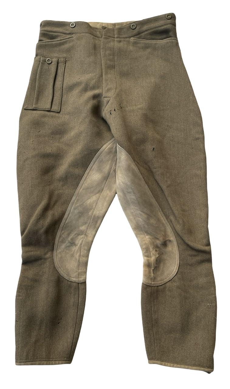 British WW2 Motorcyclist Breeches