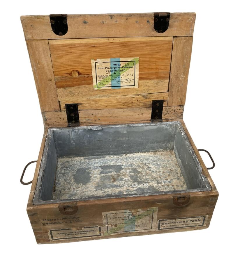 Wehrmacht/Luftwaffe Ammunition Case