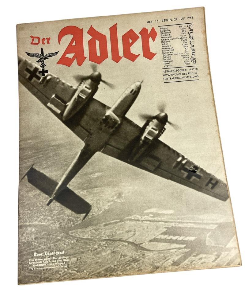 Der Adler Luftwaffe Magazine