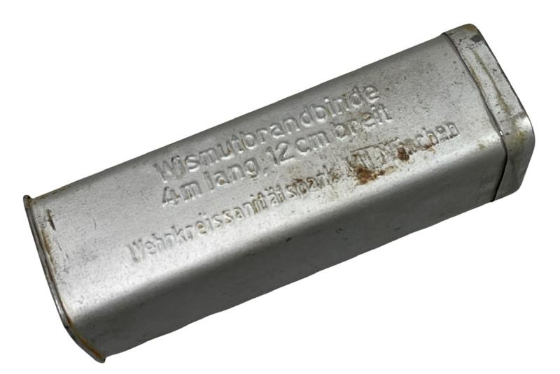 Wehrmacht Medical Bandage metal Can