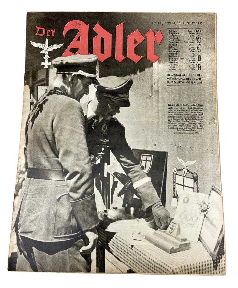 Der Adler Luftwaffe Magazine